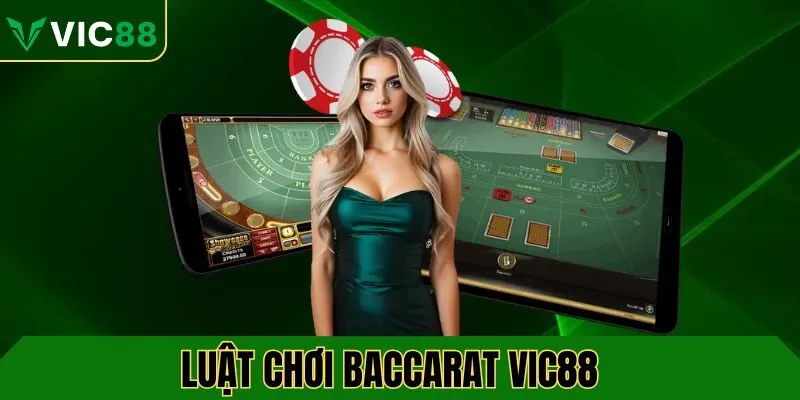 Luật chơi baccarat VIC88 cơ bản