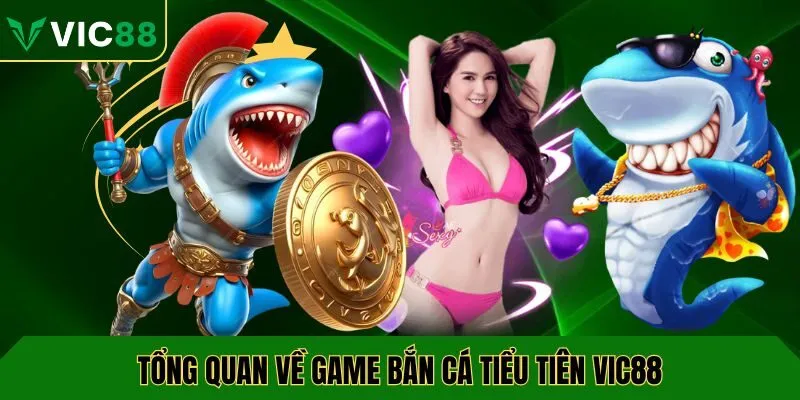 Tổng quan về game bắn cá tiểu tiên VIC88