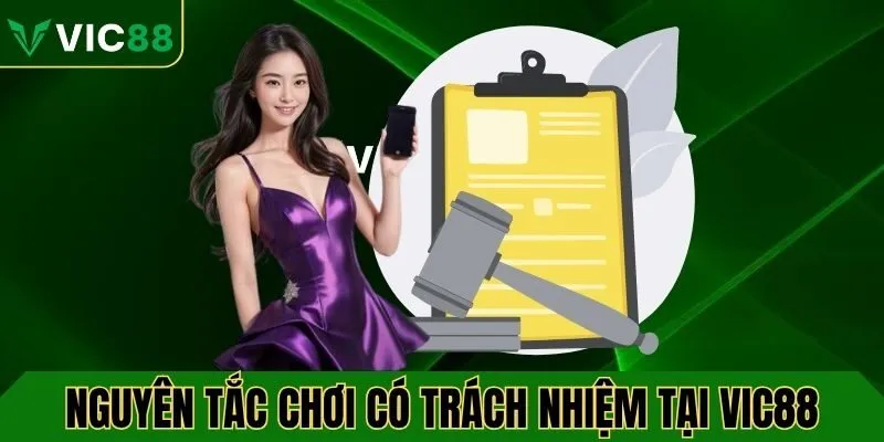 Những nguyên tắc chơi có trách nhiệm tại VIC88