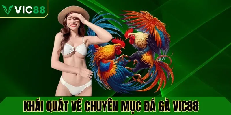 Khái quát về chuyên mục đá gà VIC88