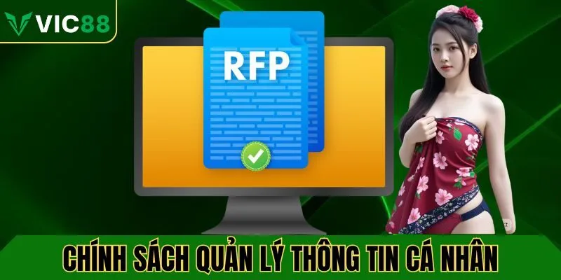 Quy định về quản lý thông tin cá nhân tại VIC88