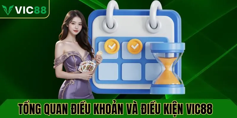 Tổng quan về điều khoản và điều kiện VIC88