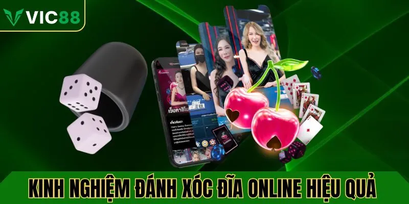 Tổng hợp kinh nghiệm đánh xóc đĩa online hiệu quả