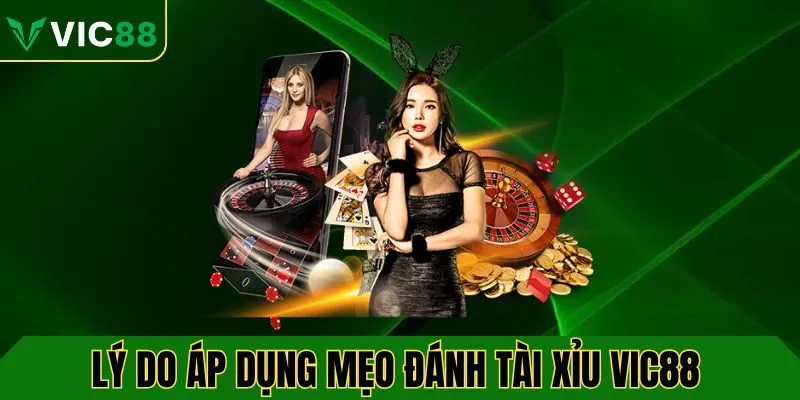 Lý do cần áp dụng mẹo đánh tài xỉu VIC88