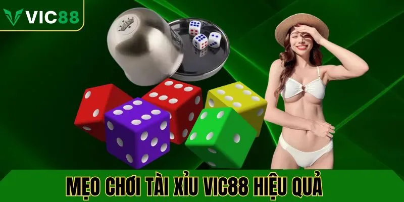 Mẹo chơi tài xỉu VIC88 hiệu quả