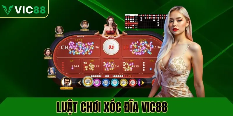 Luật chơi cơ bản tại trò chơi xóc đĩa VIC88